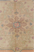 Vintage Oushak Area Rug (4' x 7')
